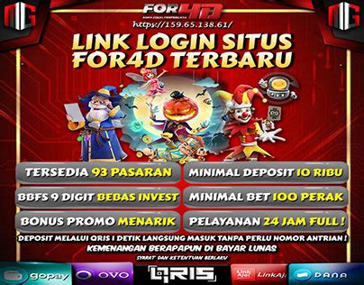 FOR4D.COM: Link Login Daftar For4D Hari Ini, Terbaru 2024!.